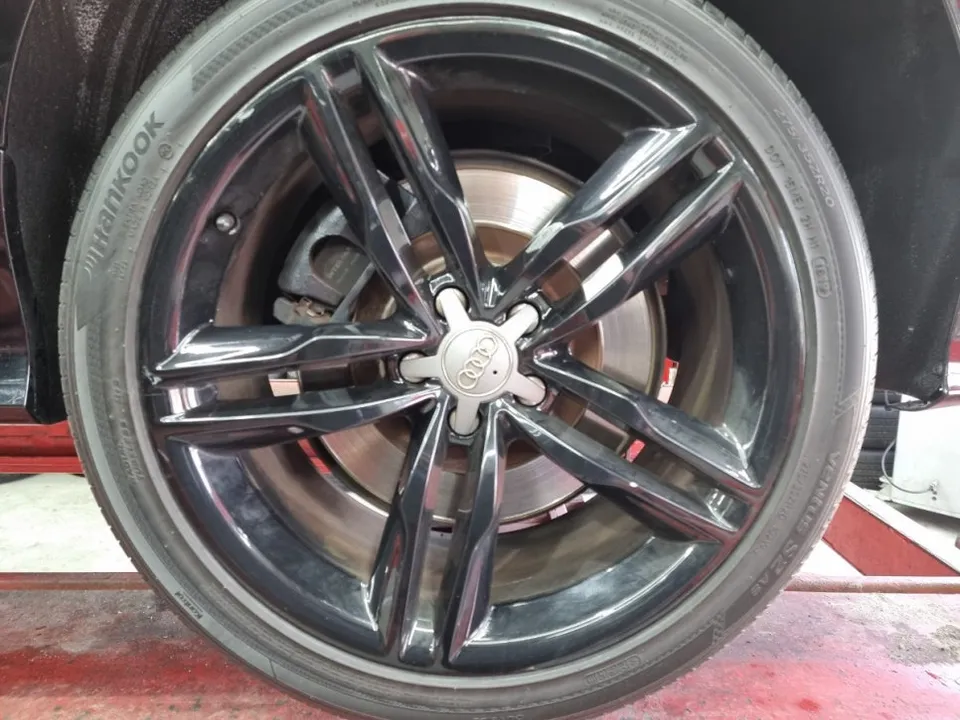 Audi A6 wheel repair - Audi A6 Wheel Repair & Painting Review — Cost & Results photo 6