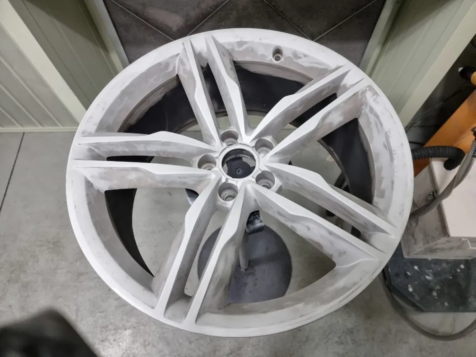 Audi A6 wheel repair - Audi A6 Wheel Repair & Painting Review — Cost & Results photo 7