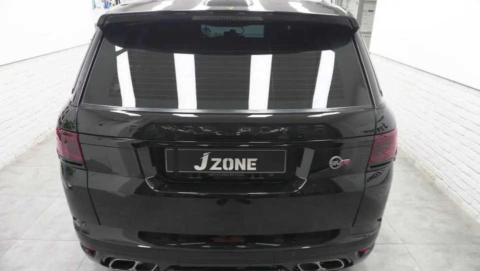 Land Rover Range Rover Sport Window Tinting Review — Enhanced Com photo 4