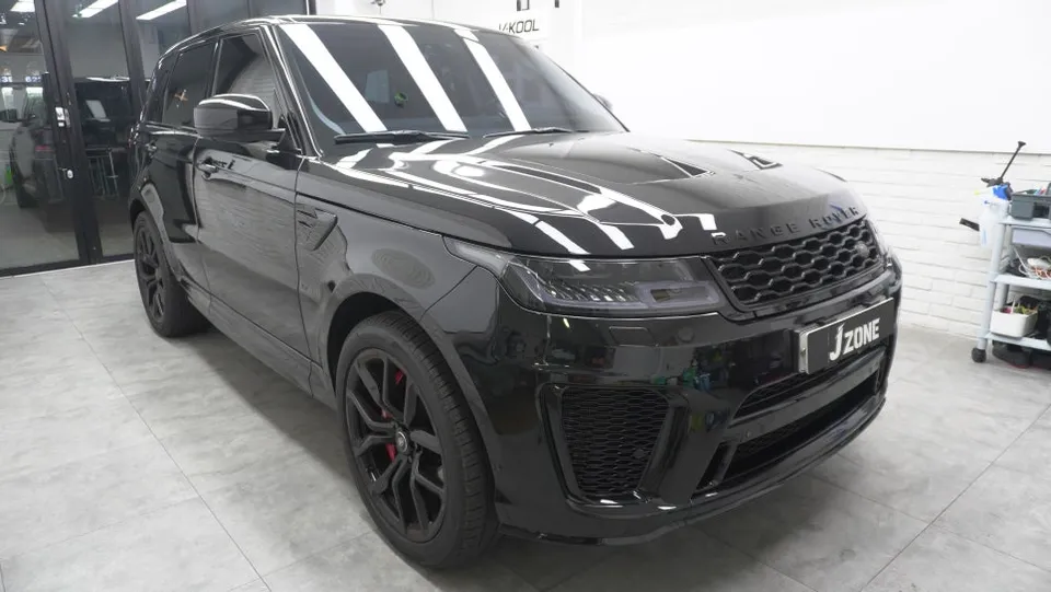 Land Rover Range Rover Sport window tinting - Land Rover Range Rover Sport Window Tinting Review — Enhanced Com photo 4
