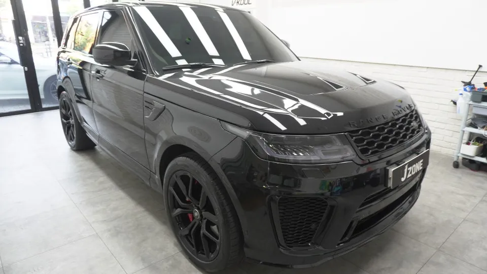 Land Rover Range Rover Sport Window Tinting Review — Enhanced Com After