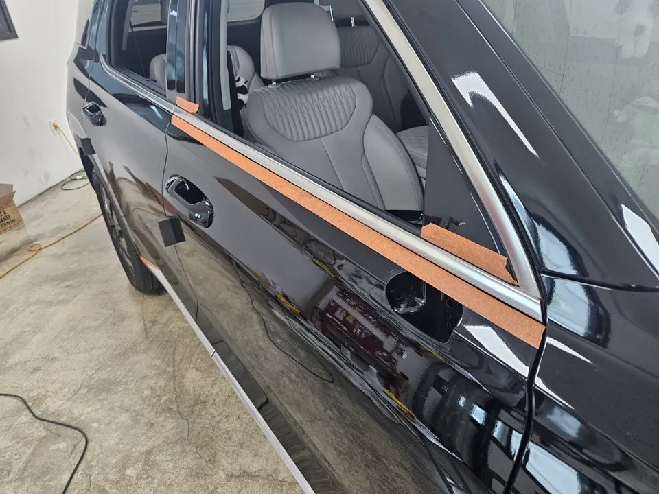 Hyundai Palisadeのカーラッピング事例 施工写真 1-2