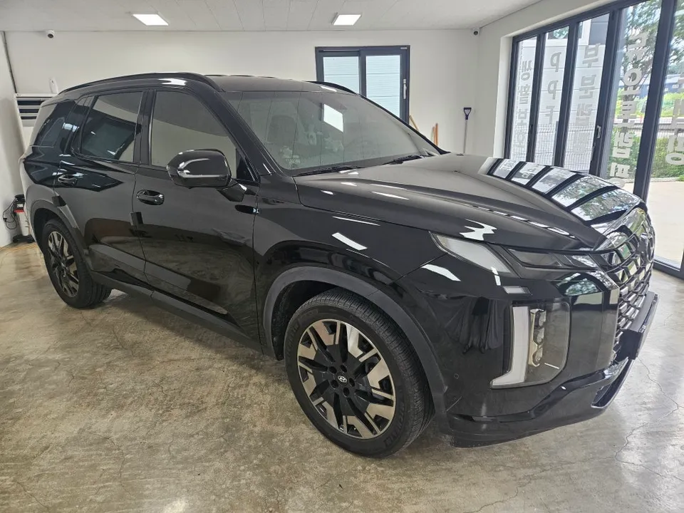 Hyundai Palisadeのカーラッピング事例 施工写真 3-2
