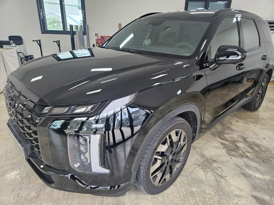Hyundai Palisadeのカーラッピング事例 施工写真 1-3
