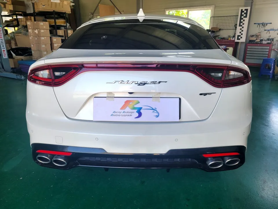 Kia Stinger Lighting Upgrade: Tail Light Conversion Review photo 2