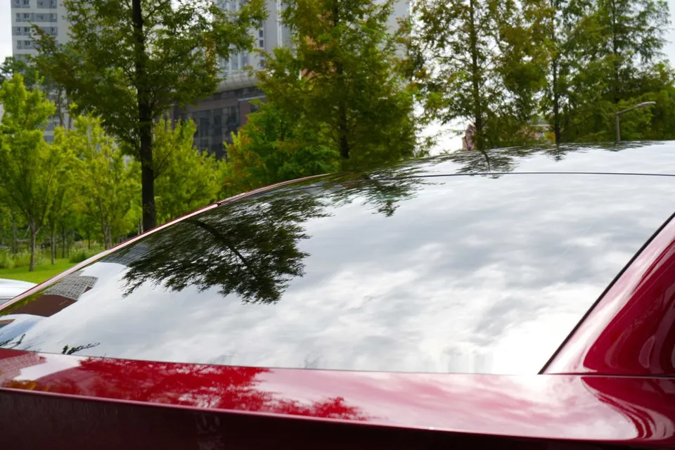 Tesla Model Y new car package - Tesla Model Y Ultra Red New Car Package Review photo 5