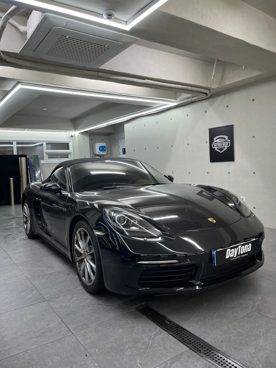 Porsche 718 Boxster Ice Blue Vinyl Wrap Review