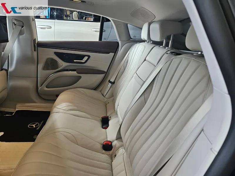 Mercedes-Benz EQS interior customization - Mercedes-Benz EQS Interior Customization Review photo 3