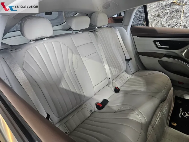 Mercedes-Benz EQS interior customization - Mercedes-Benz EQS Interior Customization Review photo 4