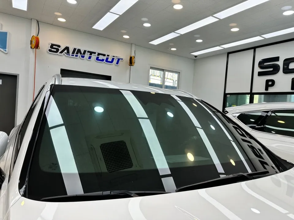 Genesis GV80 window tinting - Genesis GV80 Window Tinting Review — Ceramic Tint Benefits photo 3