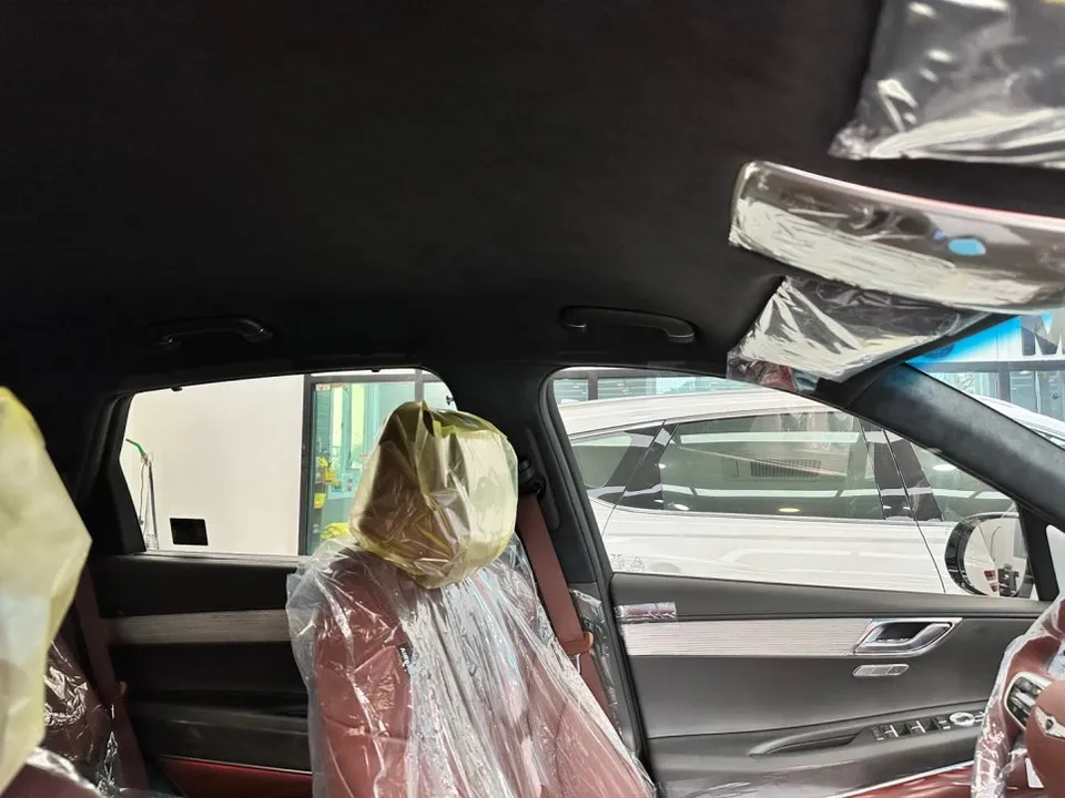 Genesis GV80 window tinting - Genesis GV80 Window Tinting Review — Ceramic Tint Benefits photo 4