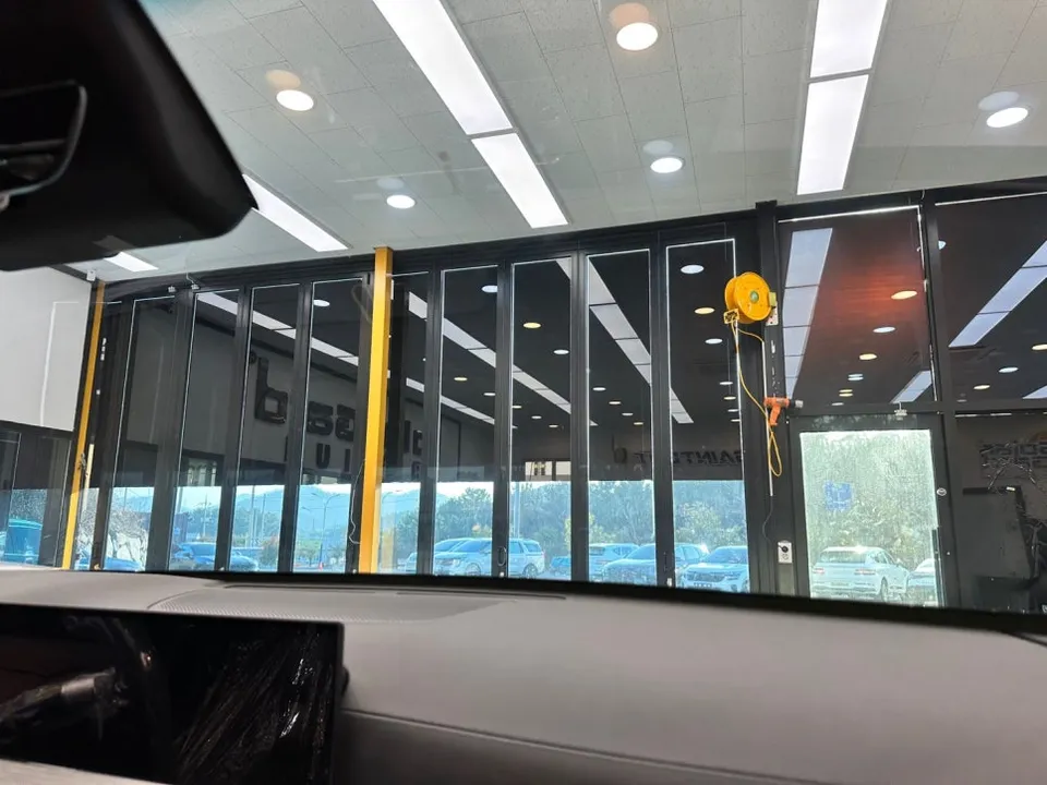 Genesis GV80 window tinting - Genesis GV80 Window Tinting Review — Ceramic Tint Benefits photo 5