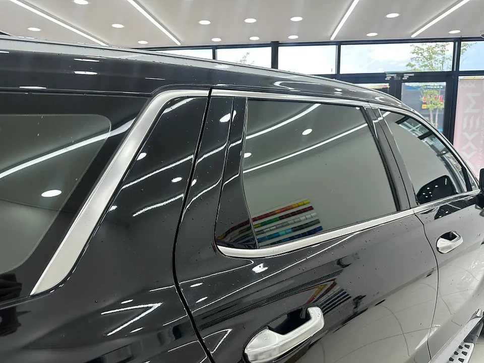 Hyundai Palisadeのガラスコーティング事例|費用目安・仕上がり 施工写真 1-1