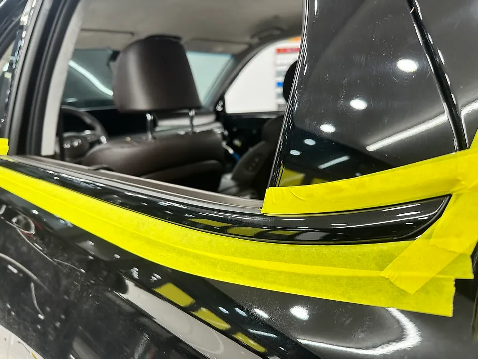Hyundai Palisadeのガラスコーティング事例|費用目安・仕上がり 施工写真 3-2