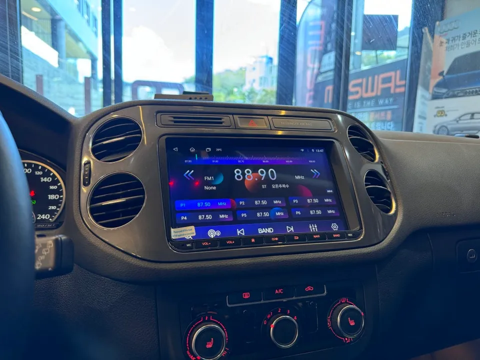 Volkswagen Tiguan android head unit - Volkswagen Tiguan Android Head Unit Upgrade Review photo 7