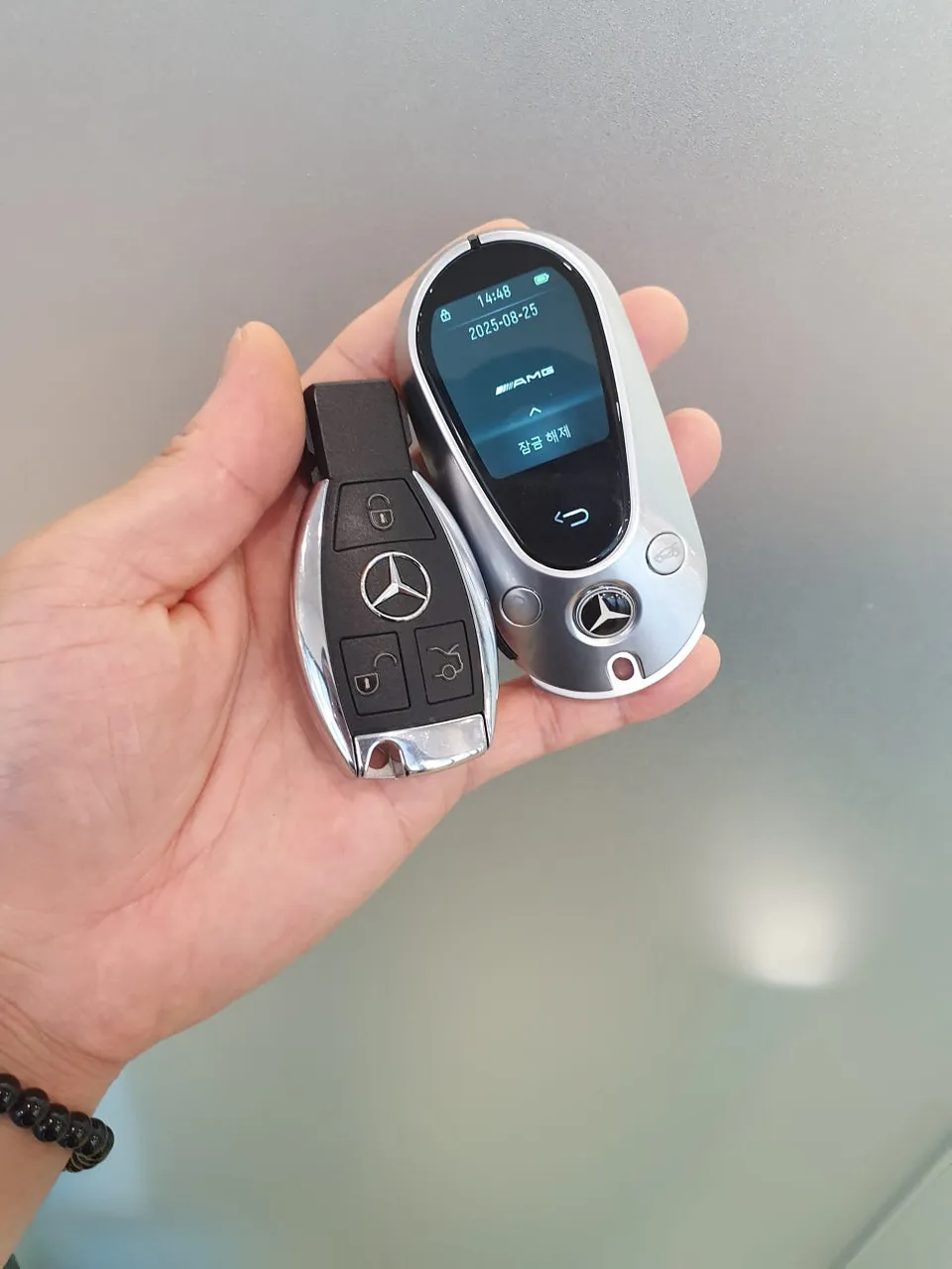 Mercedes-Benz S-Class W222 oem options installation result