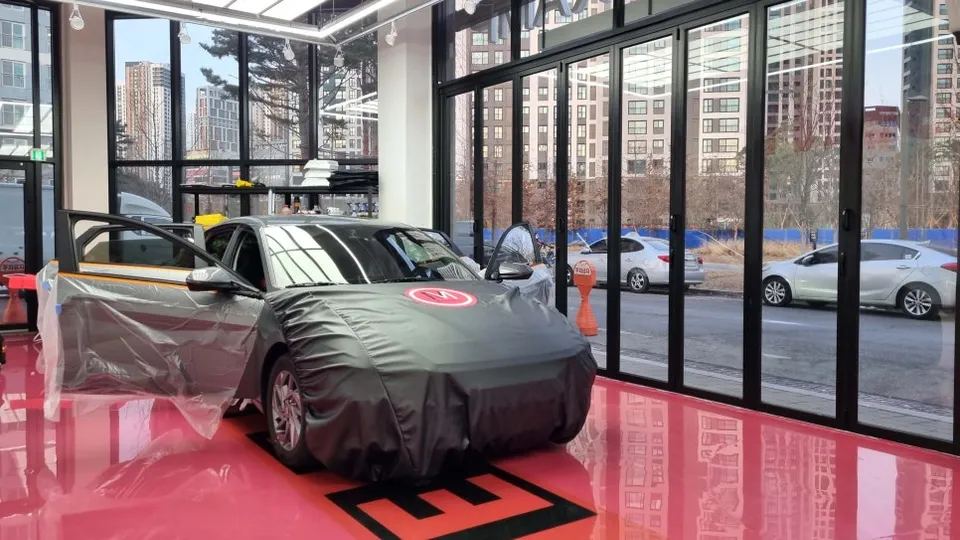 Hyundai Elantra CN7 window tinting - Hyundai Elantra CN7 Window Tinting Review: Cost & Results photo 4