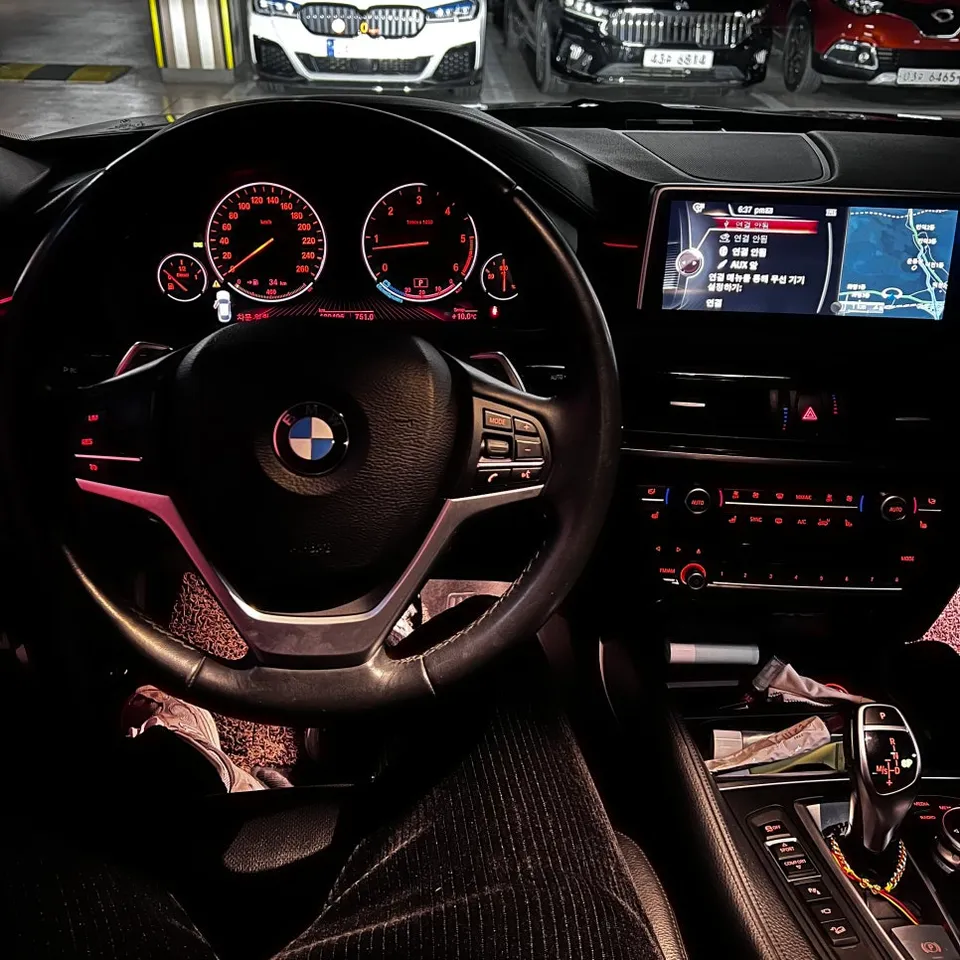 BMW X6 F16 Android Head Unit Upgrade Review photo 2