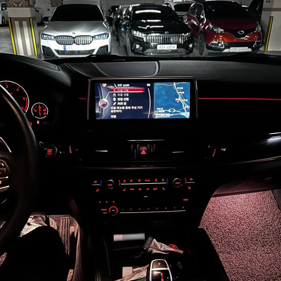 BMW X6 F16 android head unit - BMW X6 F16 Android Head Unit Upgrade Review photo 3