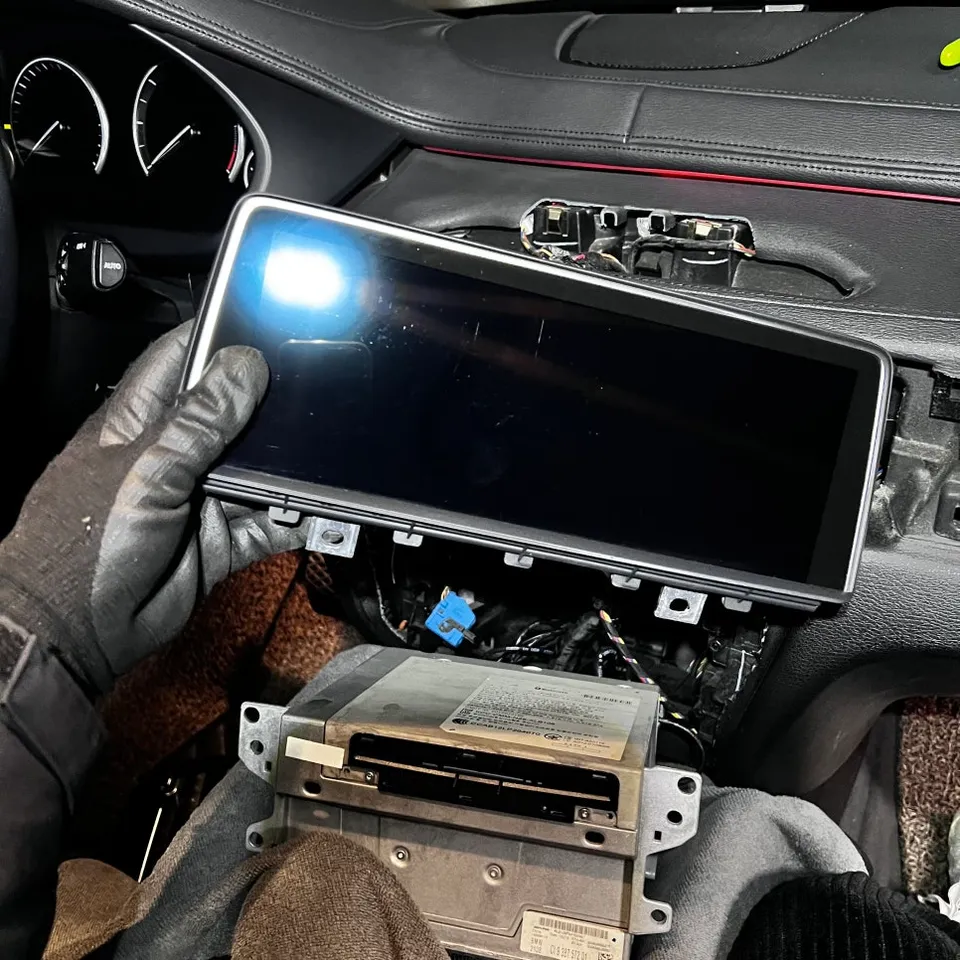 BMW X6 F16 android head unit - BMW X6 F16 Android Head Unit Upgrade Review photo 4