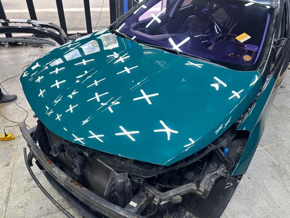 Hyundai Grandeur HG vinyl wrap - Hyundai Grandeur HG Vinyl Wrap Review: Cost & Results photo 4