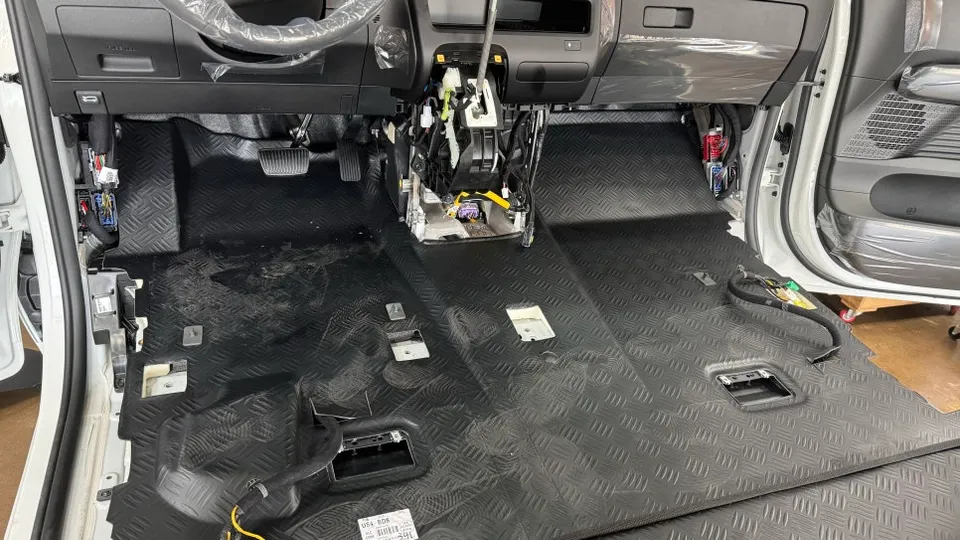 Hyundai Staria interior customization review