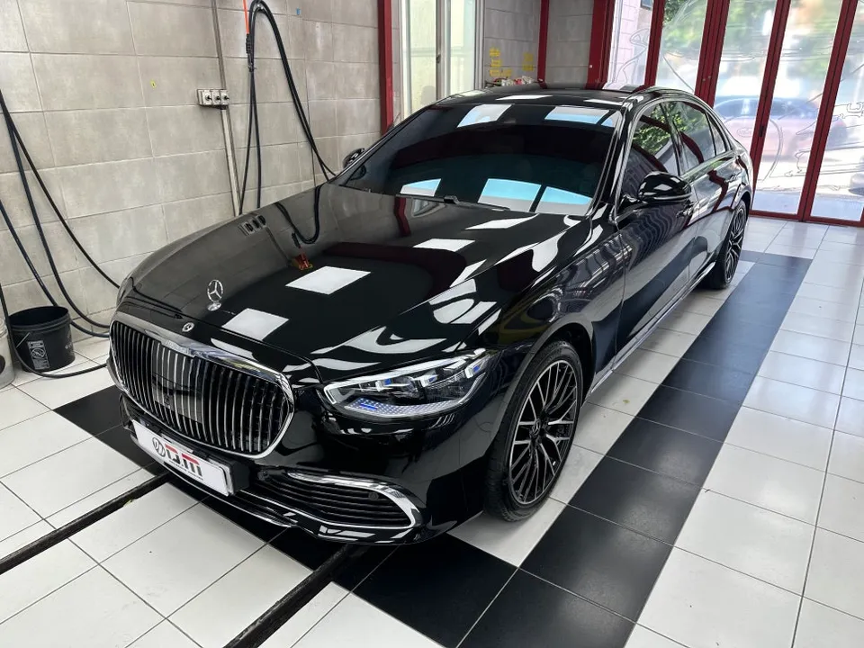 Mercedes-Benz S580 new car package - Mercedes-Benz S580 New Car Protection Package Review photo 3