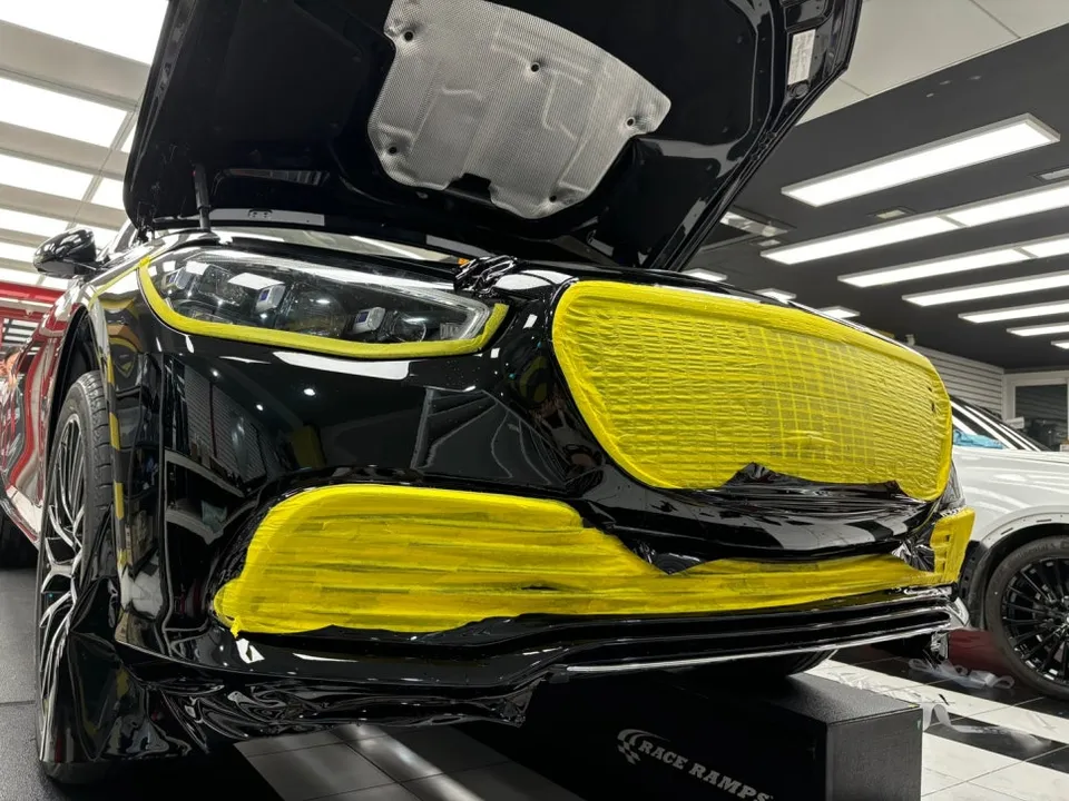 Mercedes-Benz S580 new car package - Mercedes-Benz S580 New Car Protection Package Review photo 4