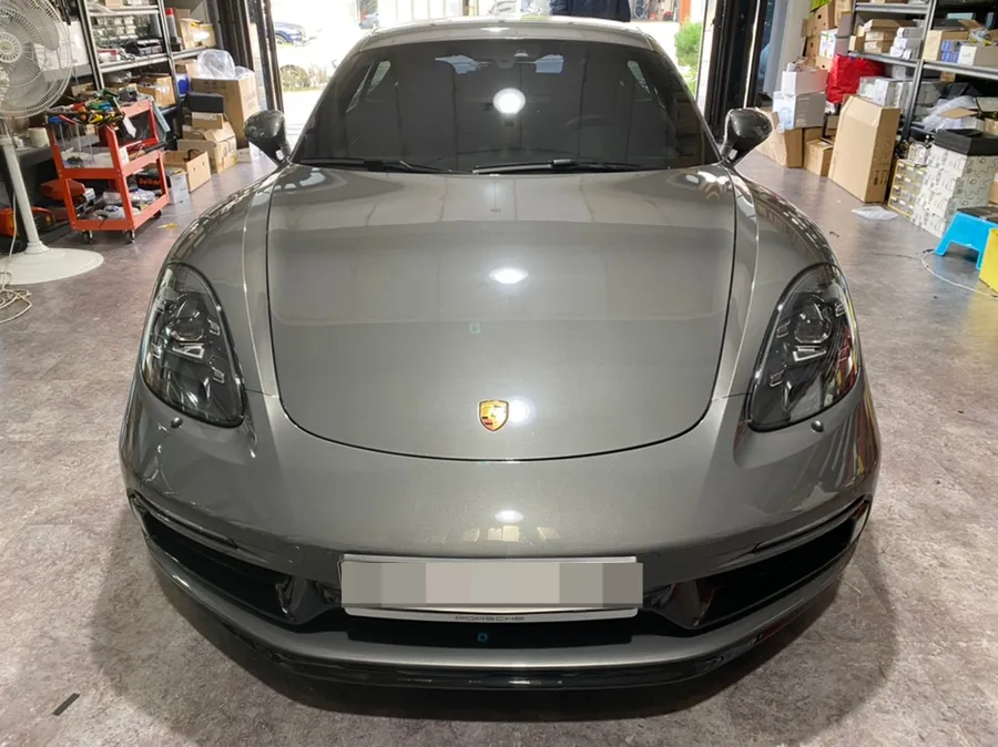 Porsche Cayman dash cam review