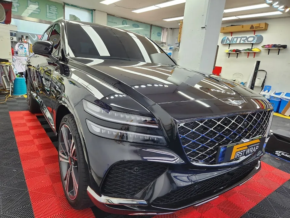 Genesis GV80 Coupe PPF施工事例|費用目安・仕上がり 施工写真 1-2