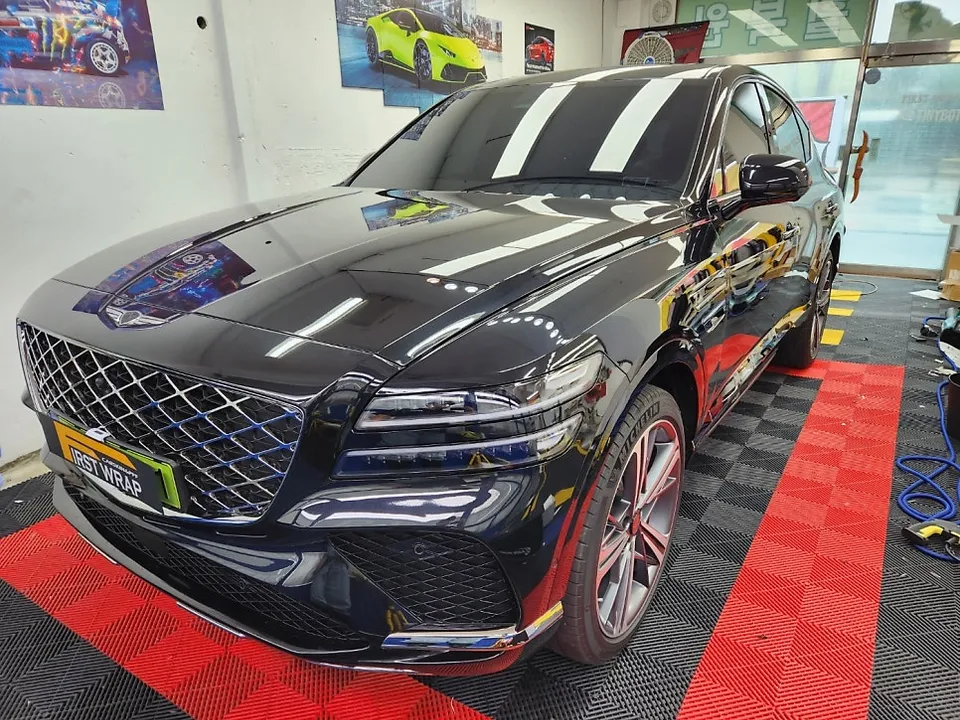 Genesis GV80 Coupe PPF施工事例|費用目安・仕上がり 施工写真 2-2