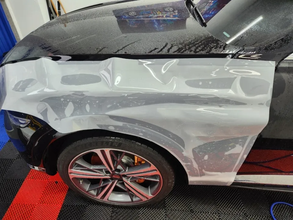 Genesis GV80 Coupe PPF施工事例|費用目安・仕上がり 施工写真 2-3