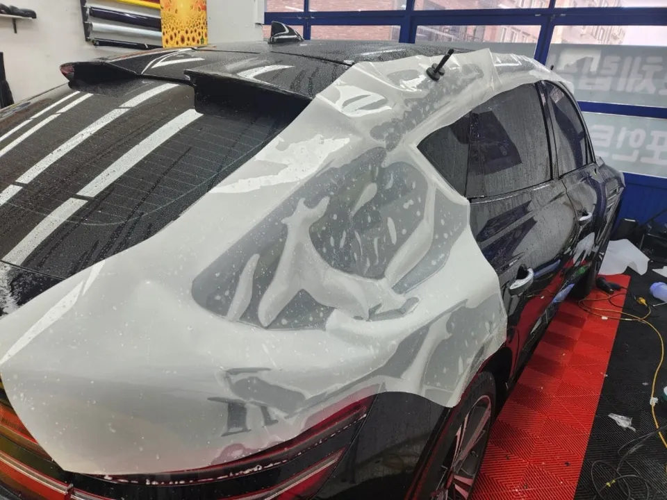 Genesis GV80 Coupe PPF施工事例|費用目安・仕上がり 施工写真 3-3