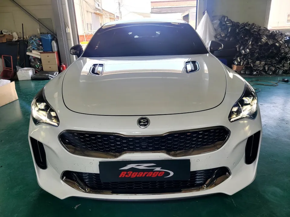 Kia Stinger Meister body repair review