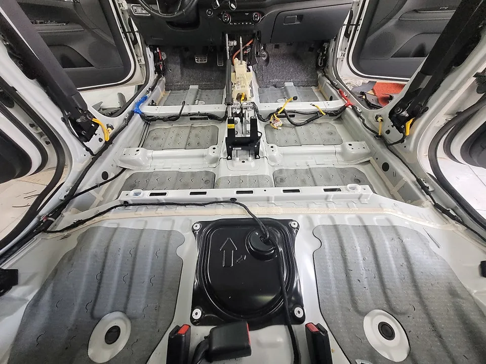Kia K3 Undercoating Review: Noise Reduction photo 2