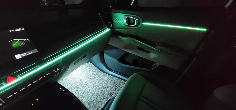 Kia Sorento MQ4 Ambient Lighting Review — Cost & Results photo 2