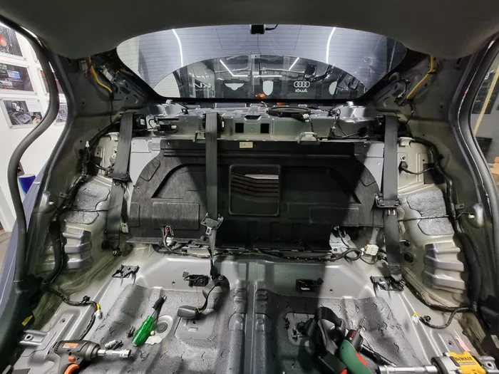 Kia K5 soundproofing - Kia K5 Soundproofing Review — Road Noise Reduction photo 6