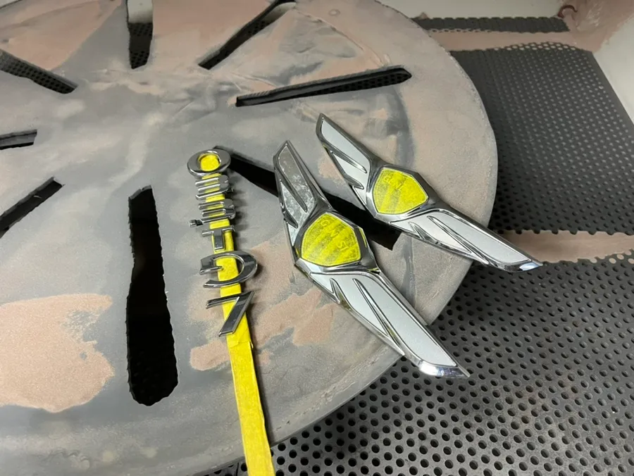 Genesis G70 Wheel Repair & Painting Review photo 3
