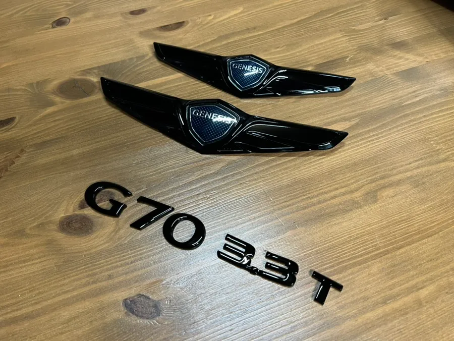 Genesis G70のホイールリペア・塗装事例 写真