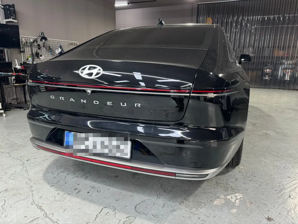 Hyundai Grandeur GN7 surround view camera - Hyundai Grandeur GN7 360 Camera Install Review photo 3