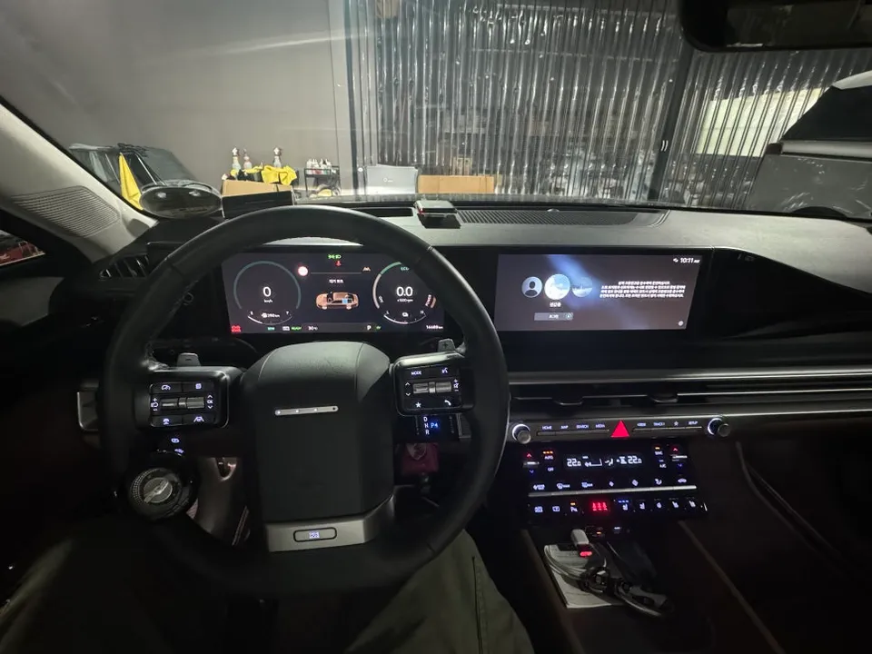 Hyundai Grandeur GN7 surround view camera - Hyundai Grandeur GN7 360 Camera Install Review photo 4