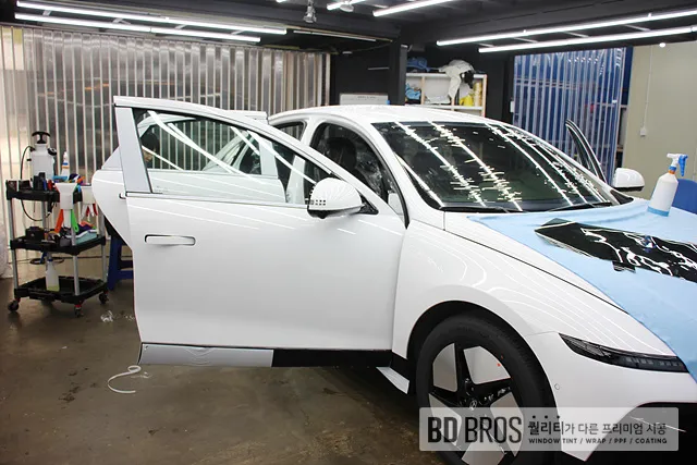 Hyundai IONIQ 6 window tinting - Hyundai IONIQ 6 Window Tinting Review — Cost & Results photo 4