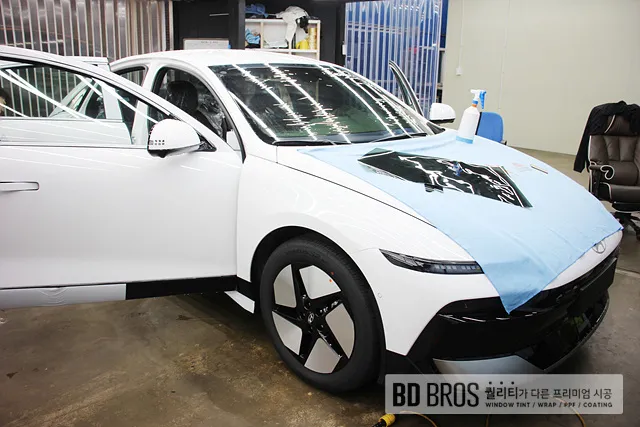 Hyundai IONIQ 6 window tinting - Hyundai IONIQ 6 Window Tinting Review — Cost & Results photo 5