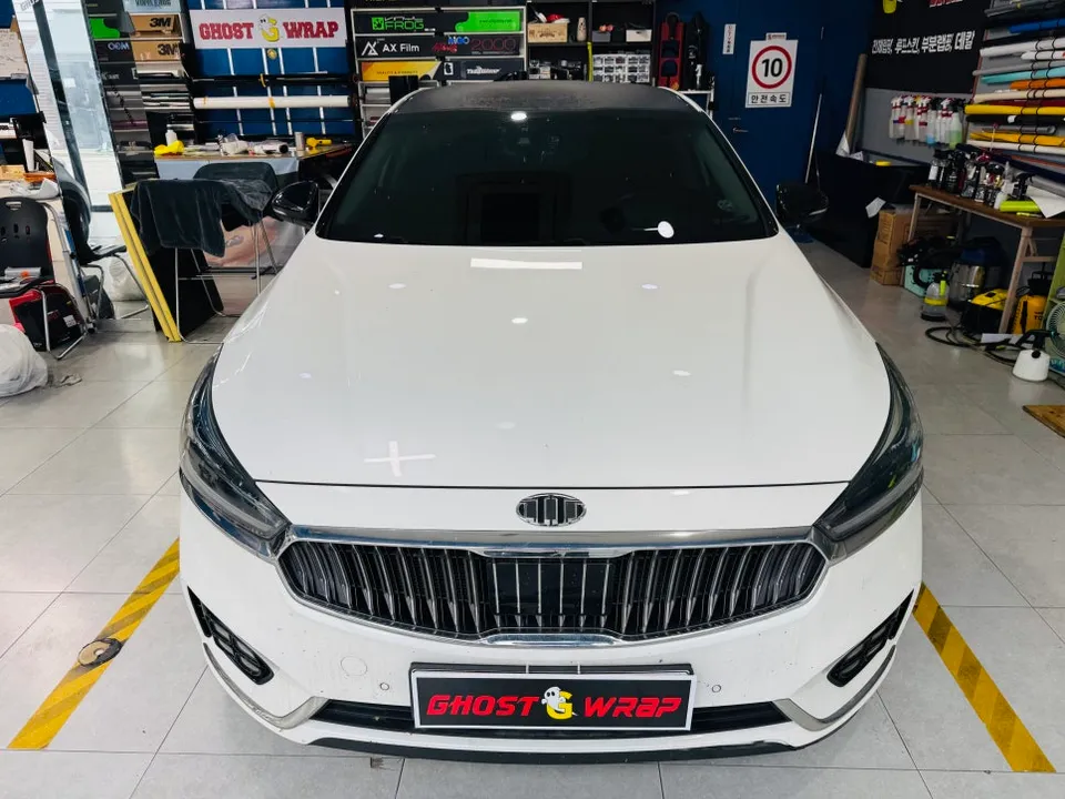 Kia K7 PPF施工事例｜費用目安と仕上がり 施工写真 1-1