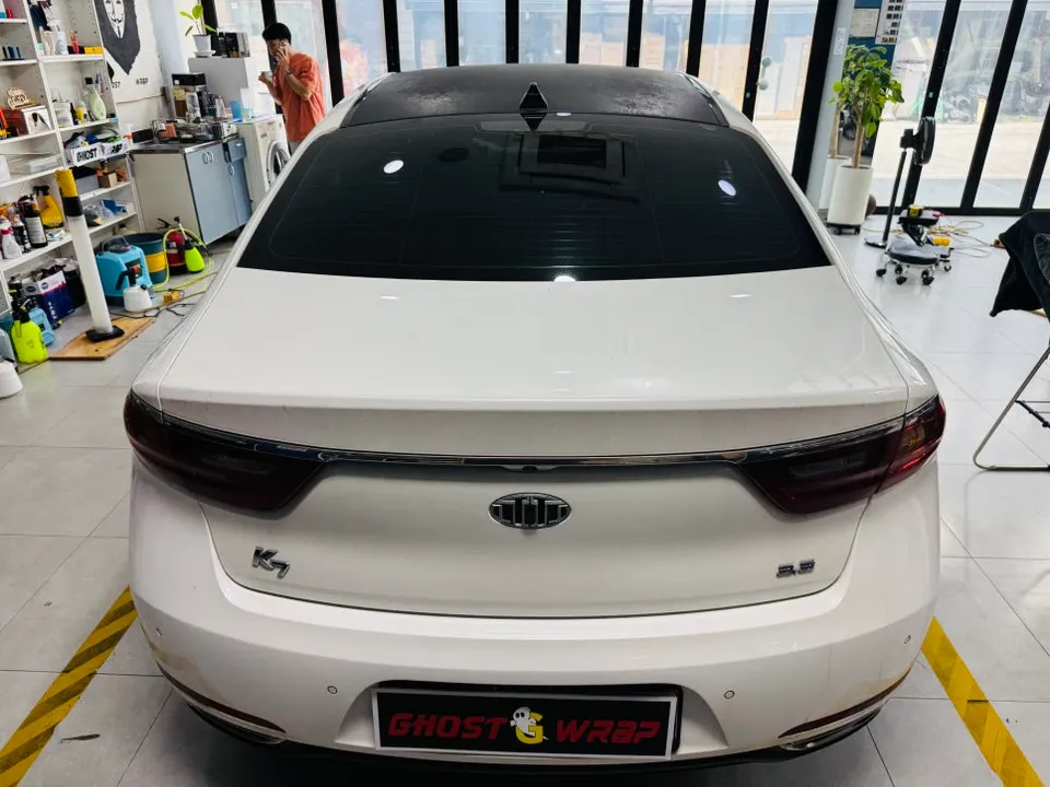 Kia K7 PPF施工事例｜費用目安と仕上がり 施工写真 2-1