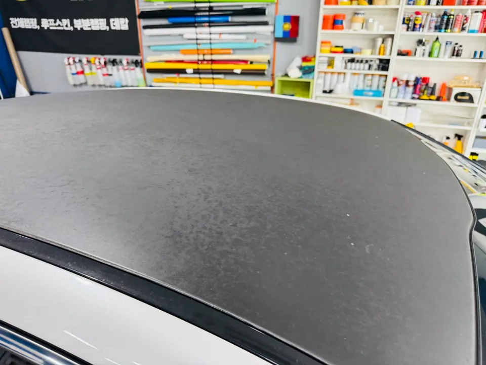 Kia K7 PPF施工事例｜費用目安と仕上がり 施工写真 1-2