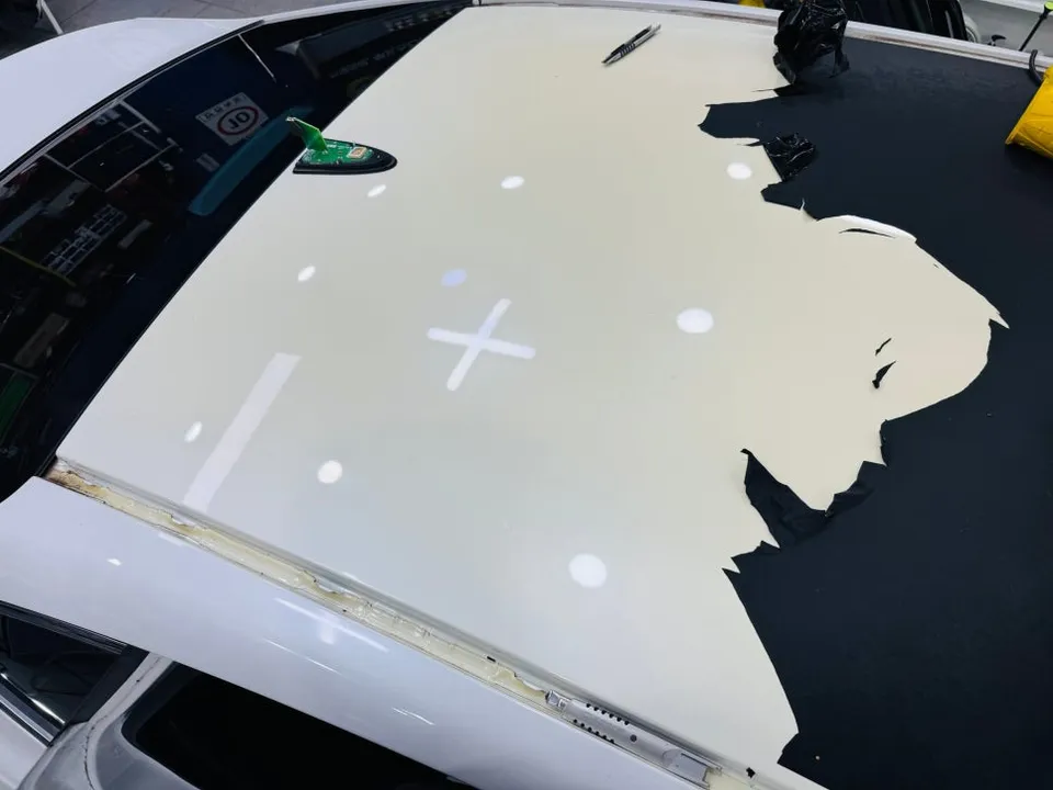 Kia K7 PPF施工事例｜費用目安と仕上がり 施工写真 2-2