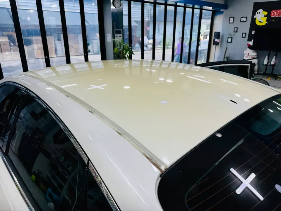 Kia K7 PPF施工事例｜費用目安と仕上がり 施工写真 3-2