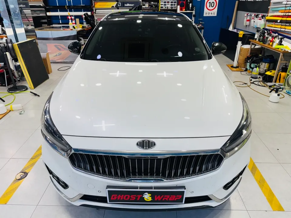 Kia K7 PPF施工事例｜費用目安と仕上がり 施工写真 3-3