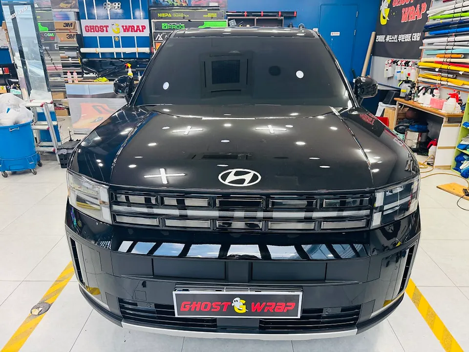 Hyundai Santa Fe MX5 PPF施工事例|費用目安・仕上がり 施工写真 1-1